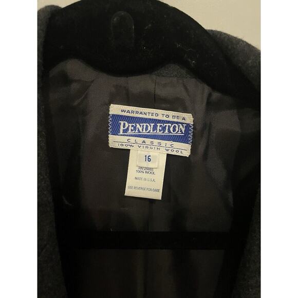 Pendleton Mens Wool Classic Blazer Vintage - Picture 2 of 3